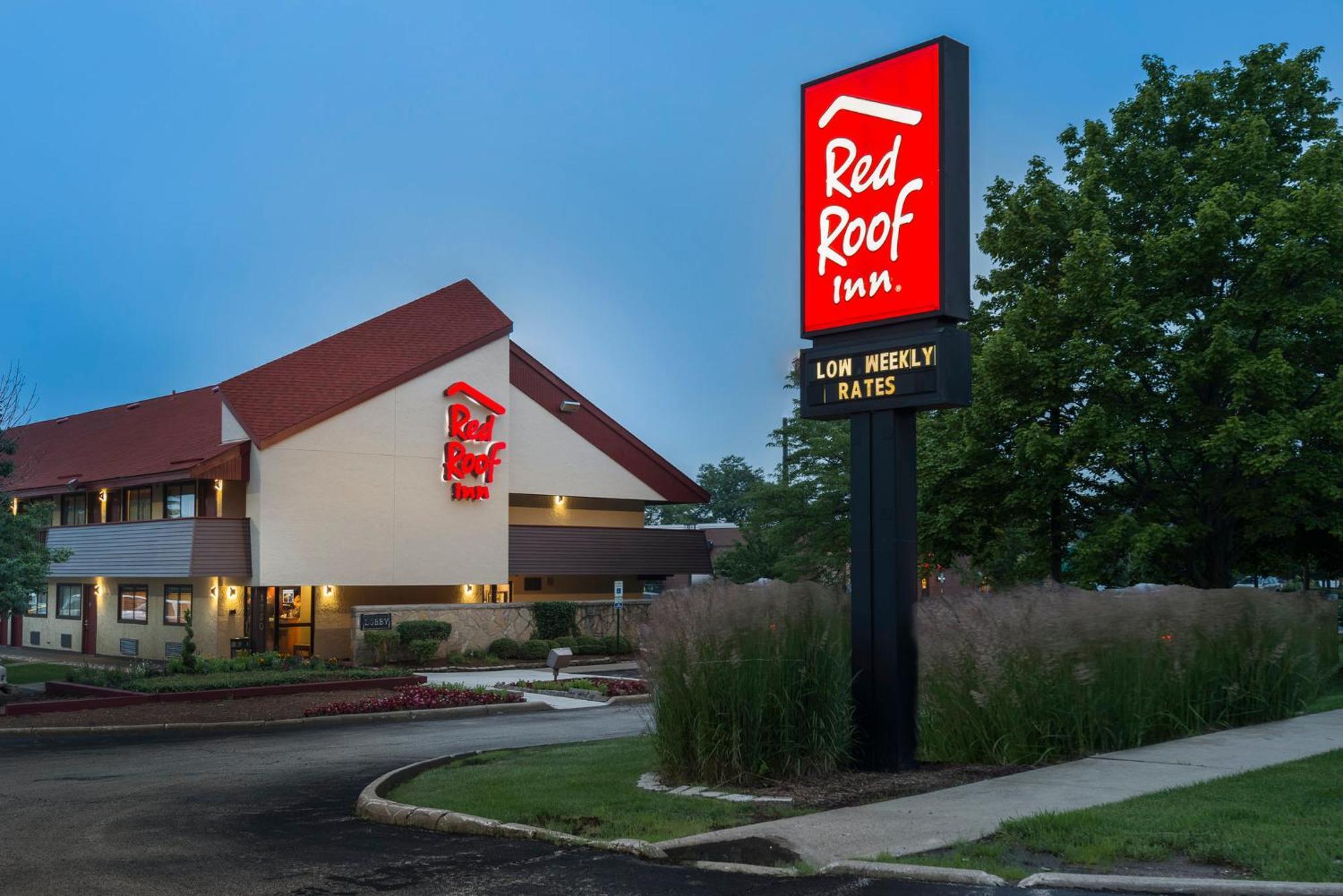 Red Roof Inn Chicago - Joliet Luaran gambar